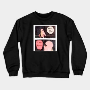 Ghost Boy Home Crewneck Sweatshirt